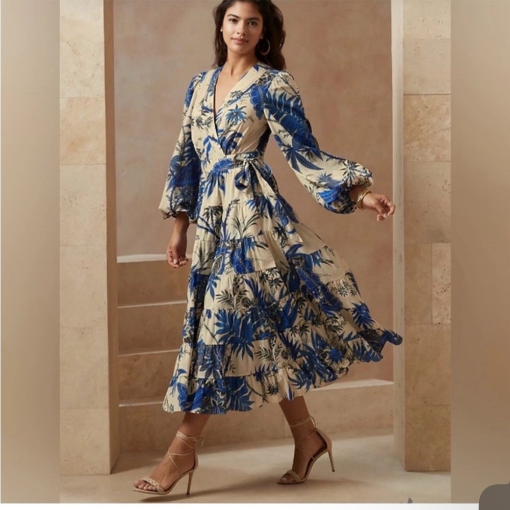 Banana Republic Maxi Stampa Dress